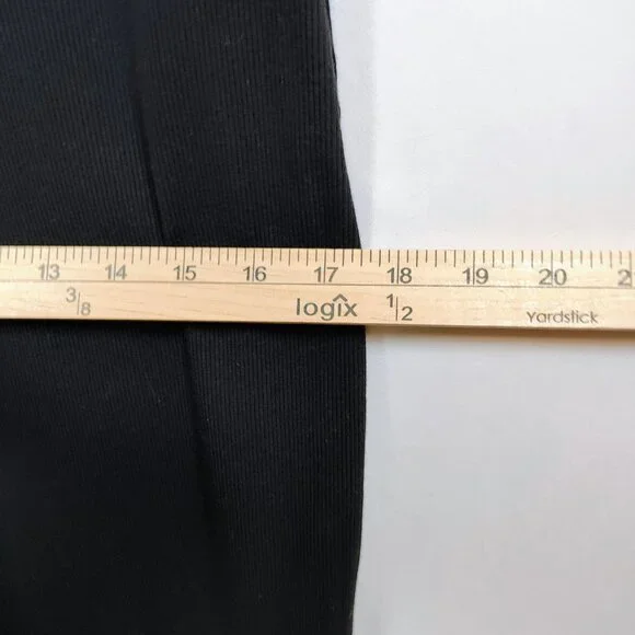 House of Harlow 1960 Women's XL Black Sleeveless Maxi Dress Mock Neck NWOT - Picture 7 of 7